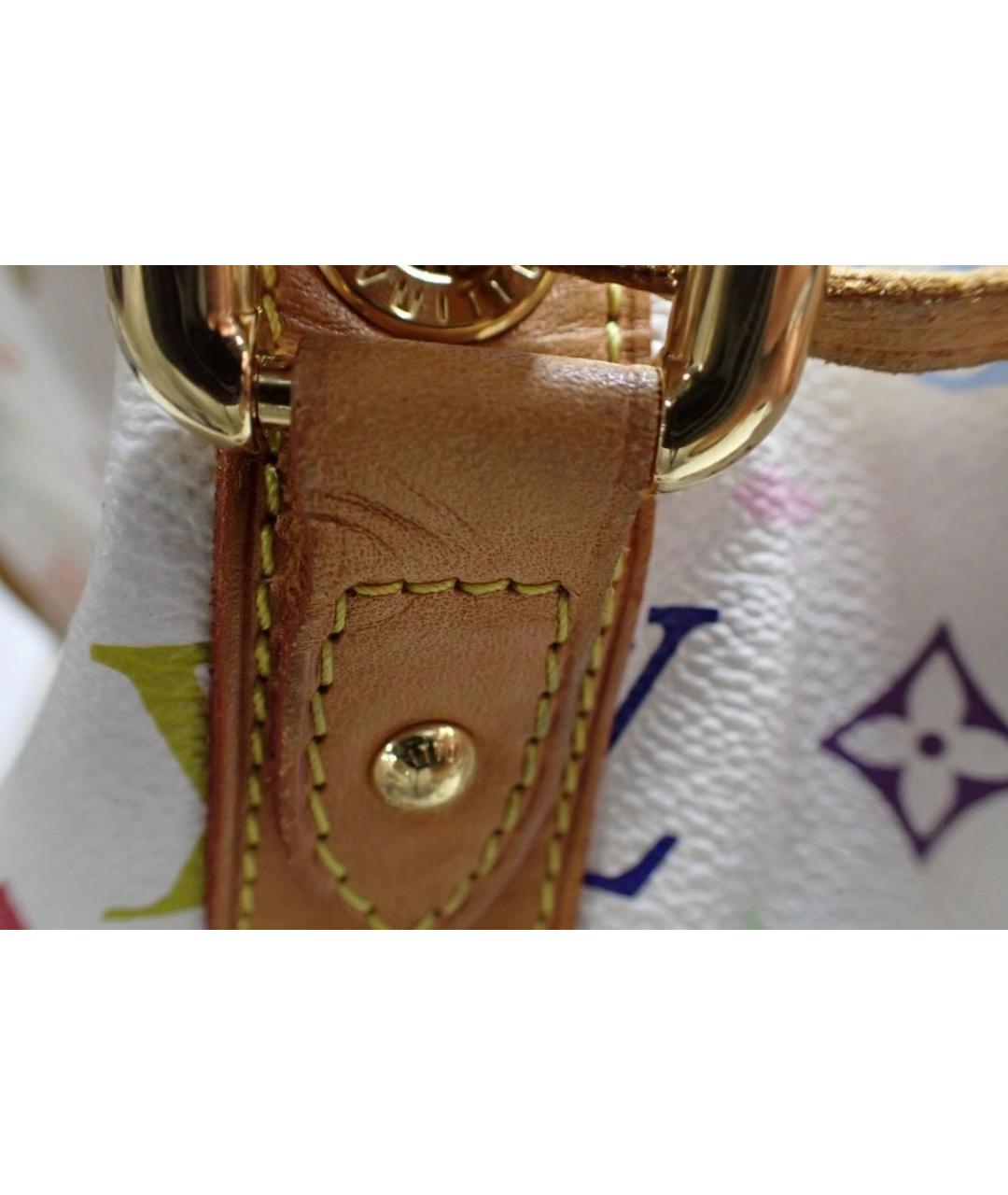 LOUIS VUITTON Белая сумка тоут, фото 6