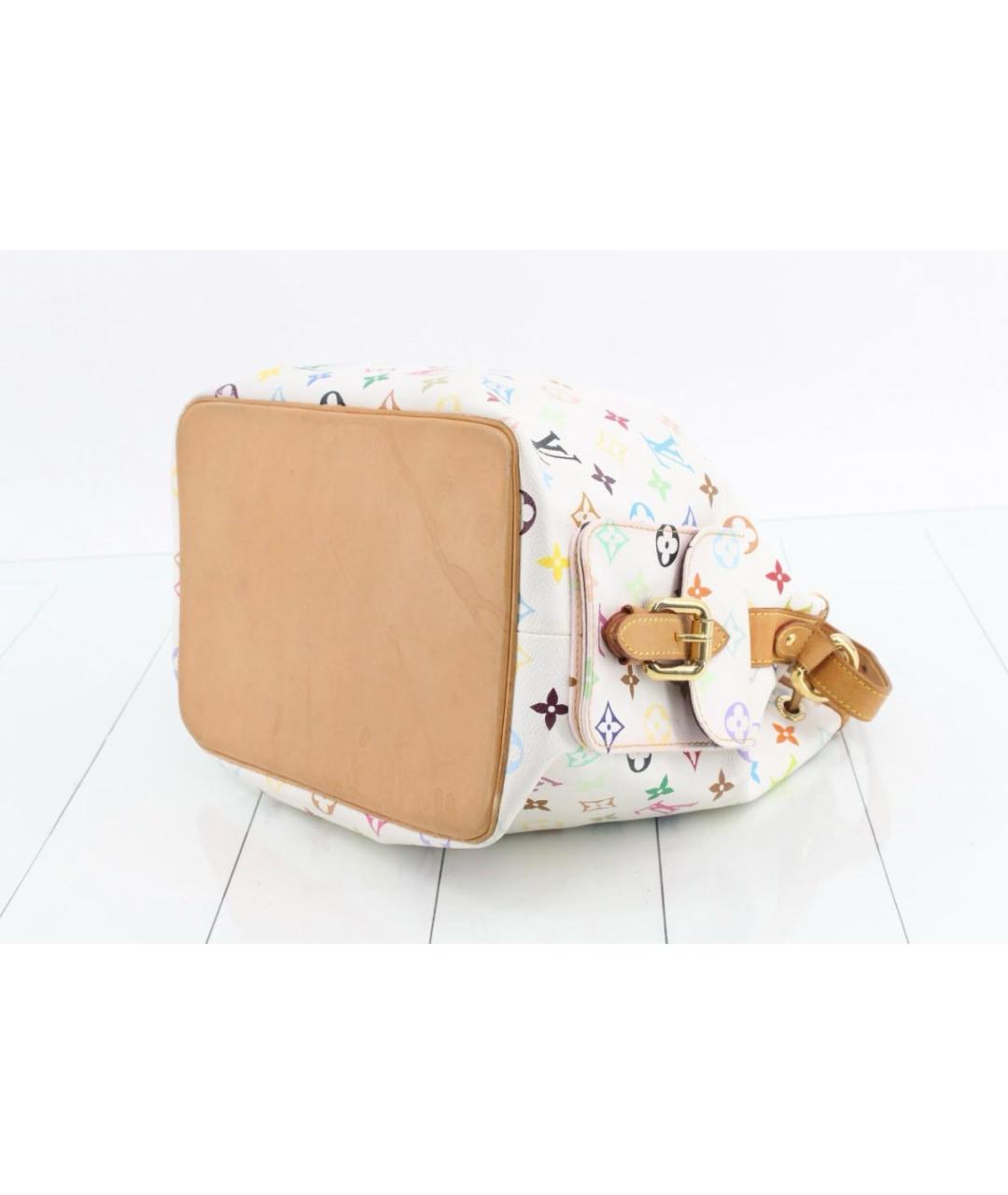 LOUIS VUITTON Белая сумка тоут, фото 5