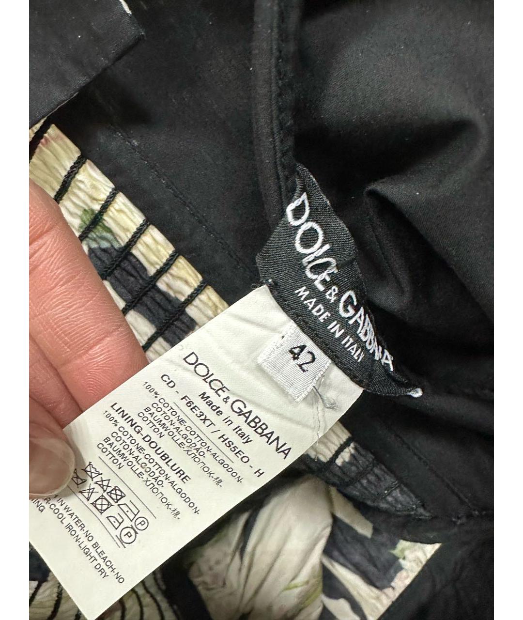 DOLCE&GABBANA Мульти сарафан, фото 6