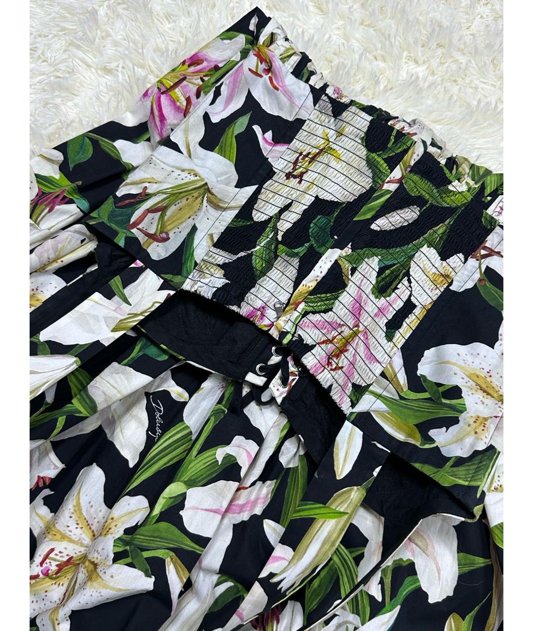 DOLCE&GABBANA Мульти сарафан, фото 5