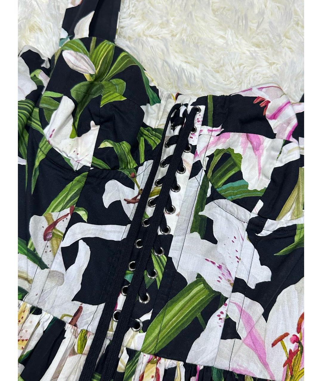 DOLCE&GABBANA Мульти сарафан, фото 7