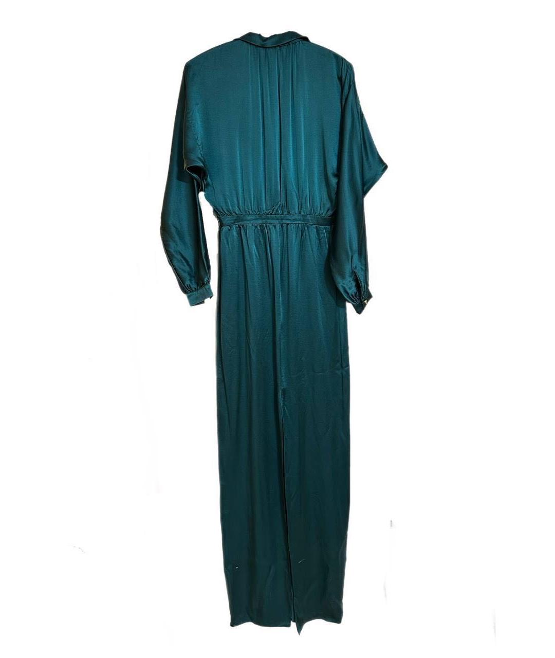 GUCCI Бирюзовое вечернее платье, фото 2