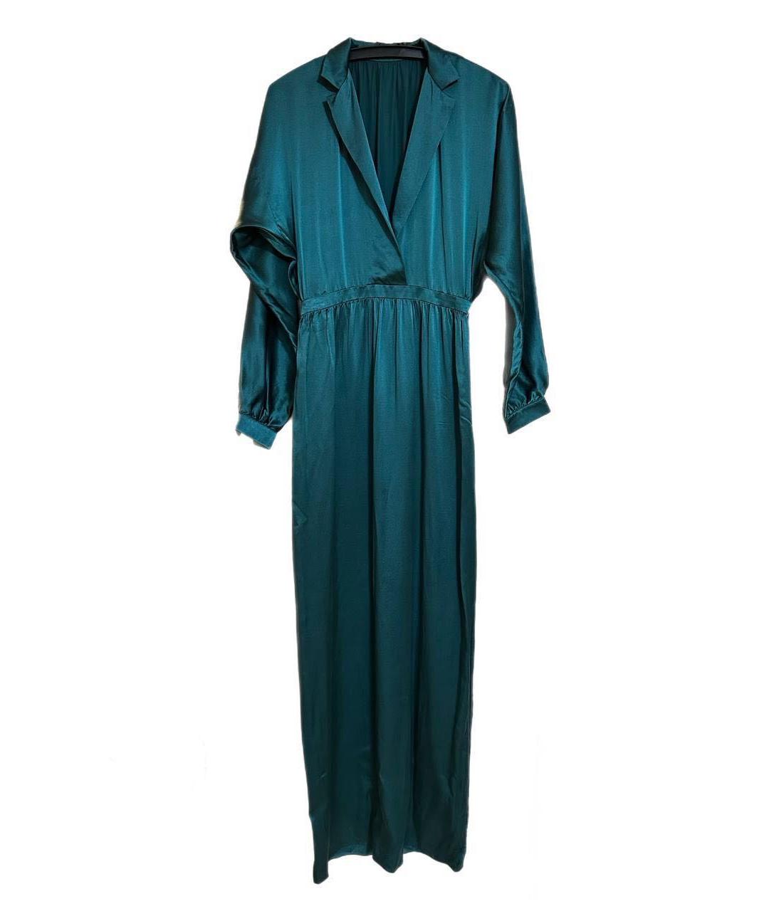 GUCCI Бирюзовое вечернее платье, фото 1