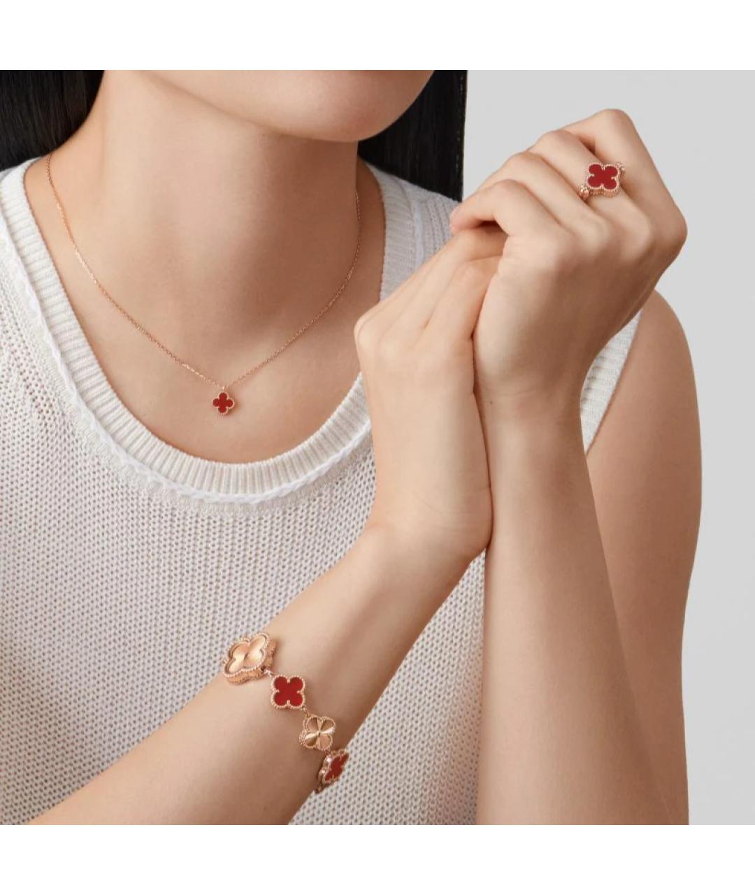 VAN CLEEF & ARPELS Золотая цепочка из розового золота, фото 3