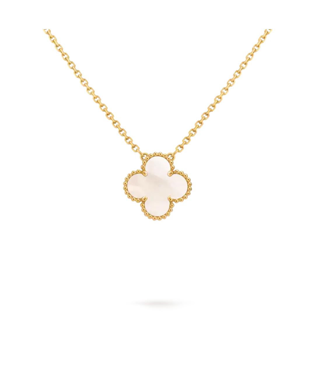 VAN CLEEF & ARPELS Золотая цепочка из желтого золота, фото 2