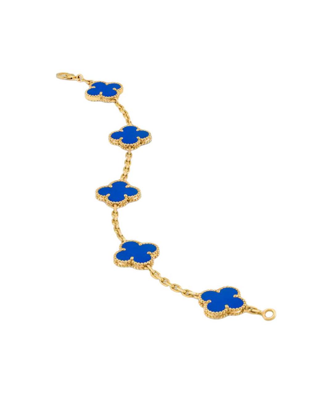 VAN CLEEF & ARPELS Золотой браслет из желтого золота, фото 3