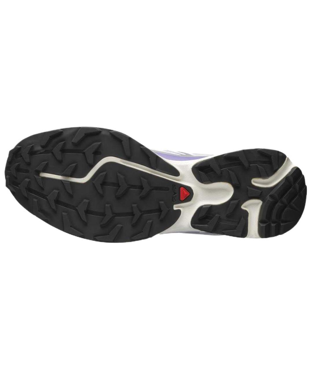 SALOMON Фиолетовые кроссовки, фото 5