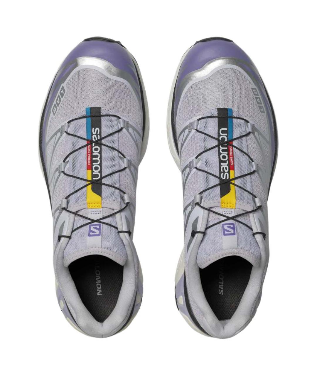 SALOMON Фиолетовые кроссовки, фото 3
