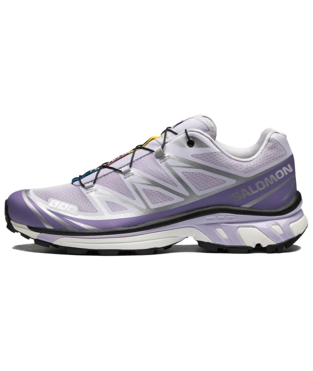 SALOMON Фиолетовые кроссовки, фото 6