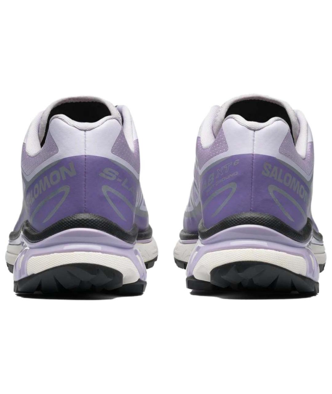 SALOMON Фиолетовые кроссовки, фото 4