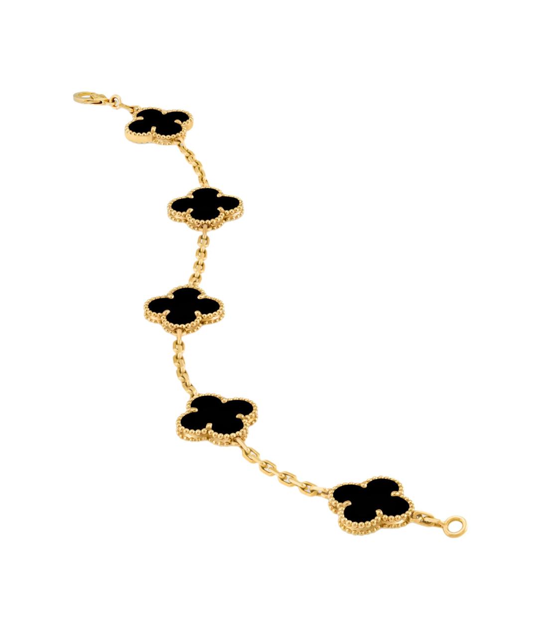 VAN CLEEF & ARPELS Золотой браслет из желтого золота, фото 3