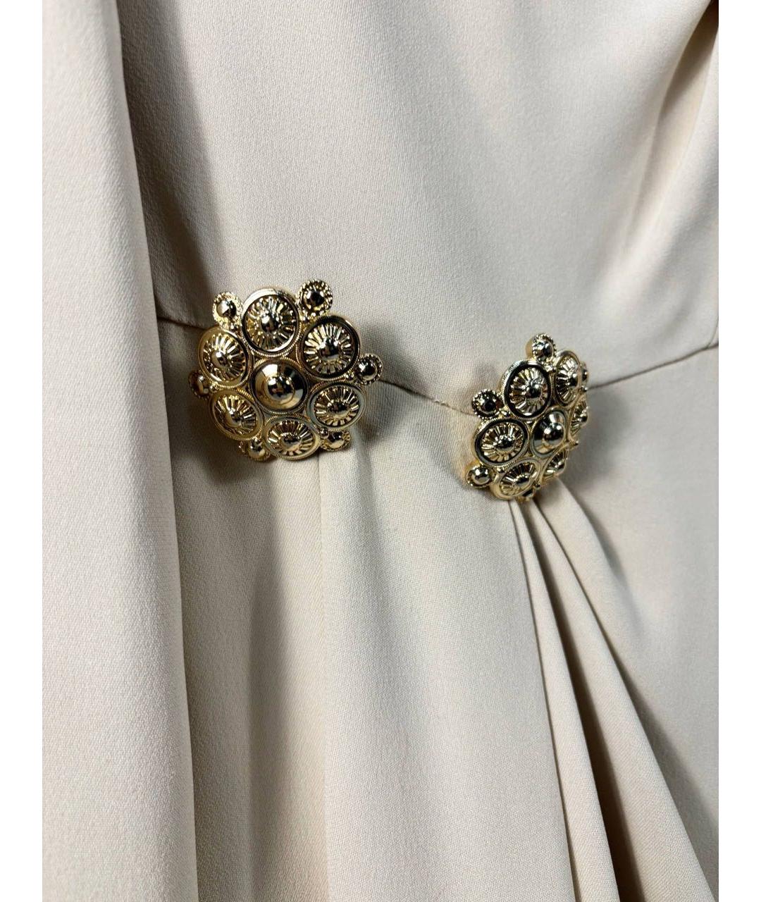 ZUHAIR MURAD Бежевое вечернее платье, фото 7