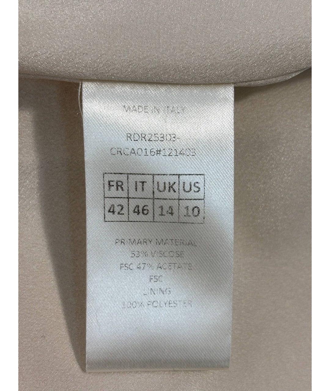 ZUHAIR MURAD Бежевое вечернее платье, фото 4