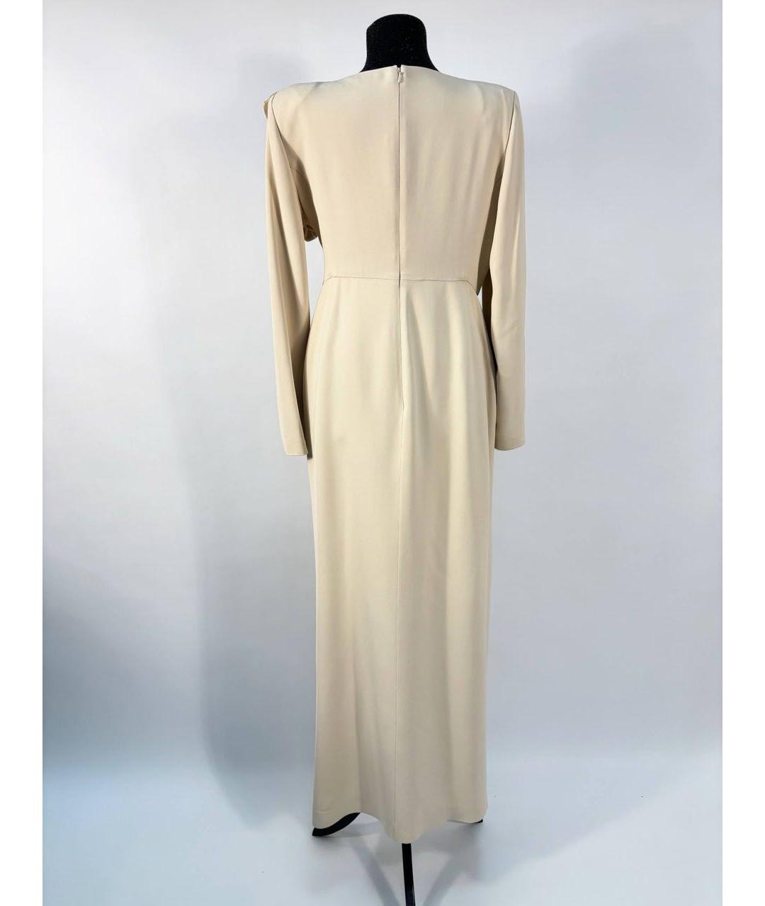 ZUHAIR MURAD Бежевое вечернее платье, фото 2