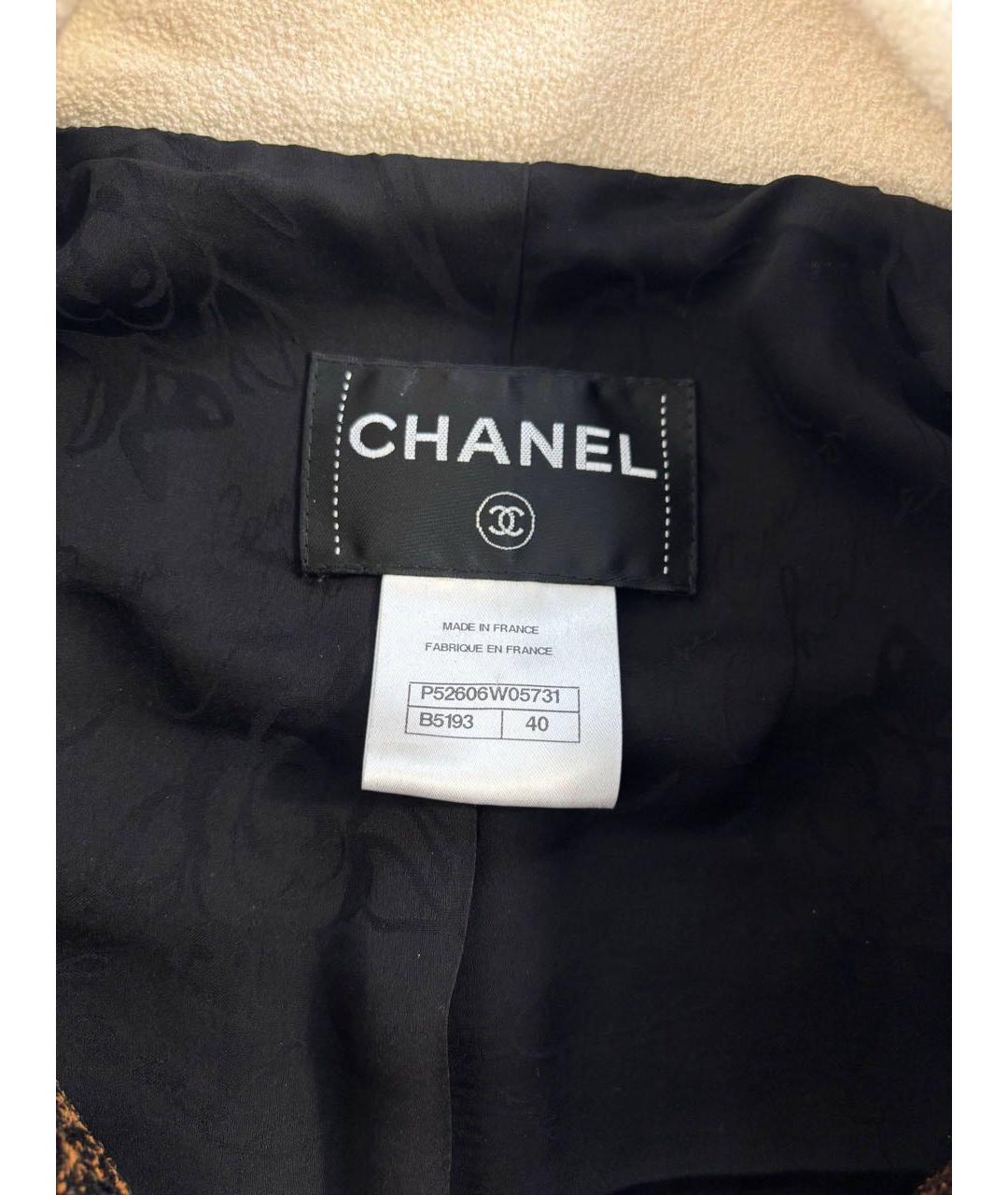 CHANEL Мульти жакет/пиджак, фото 3