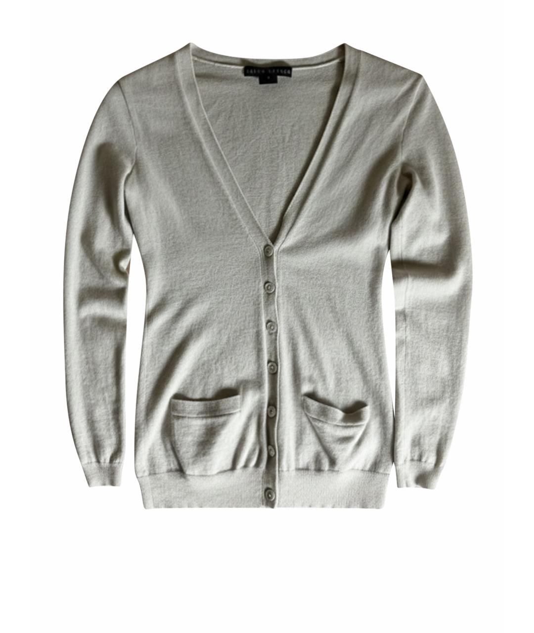 RALPH LAUREN Бежевый кашемировый кардиган, фото 1