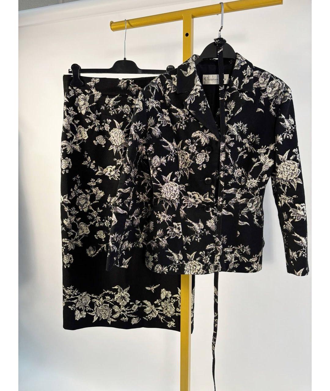 CHRISTIAN DIOR Мульти костюм с юбками, фото 5