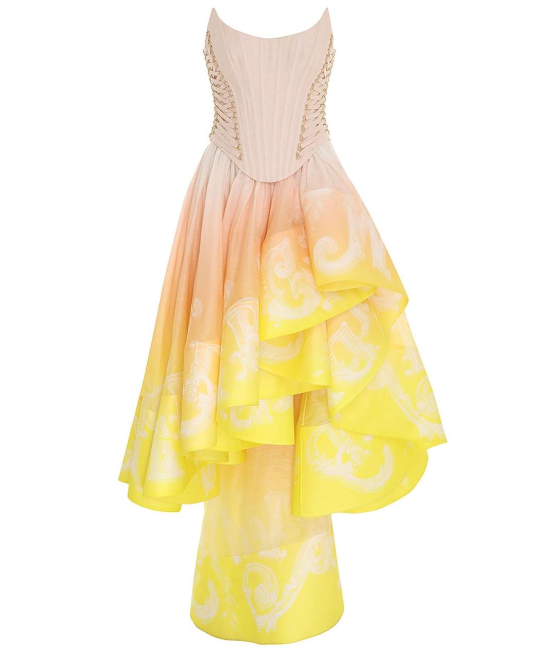 ZIMMERMANN Розовое шелковое коктейльное платье, фото 10