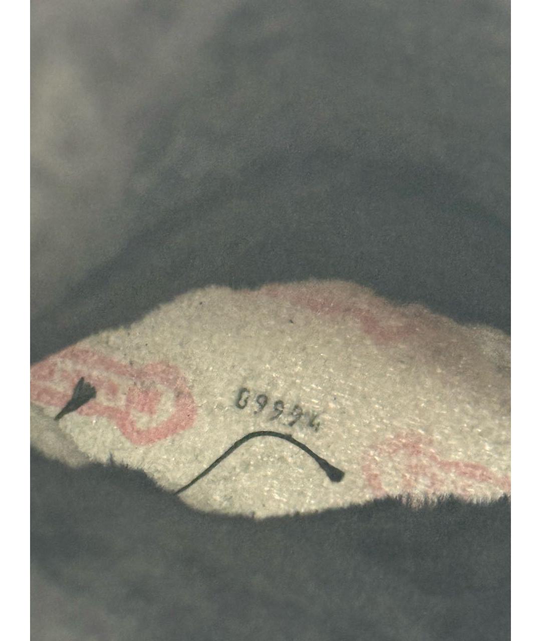 CHANEL Бордовые замшевые сапоги, фото 5