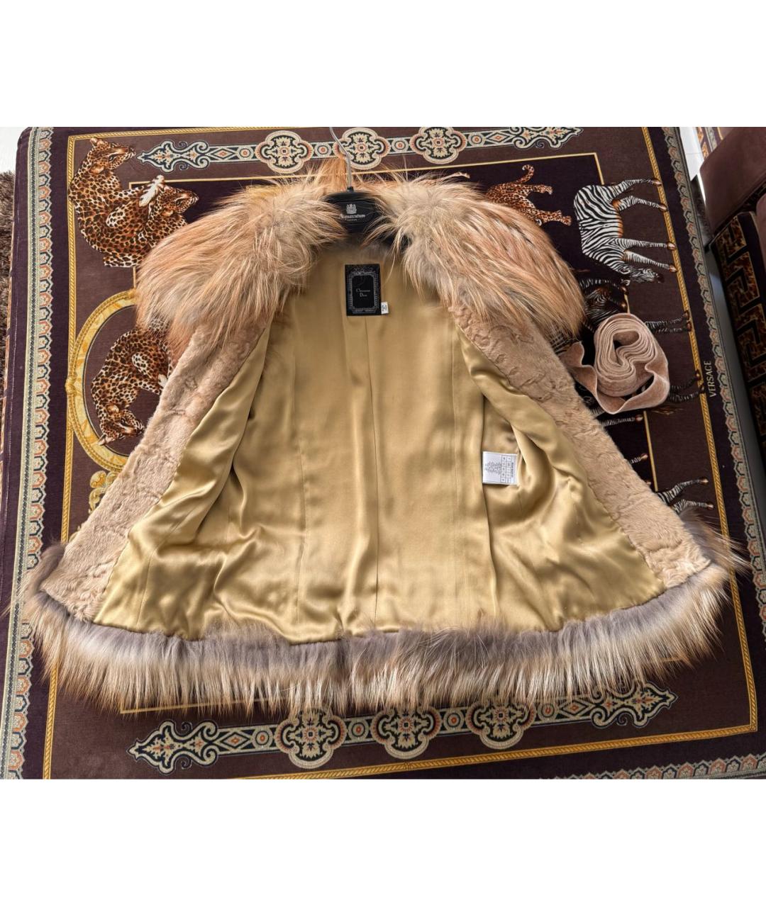 CHRISTIAN DIOR Меховая жилетка, фото 3