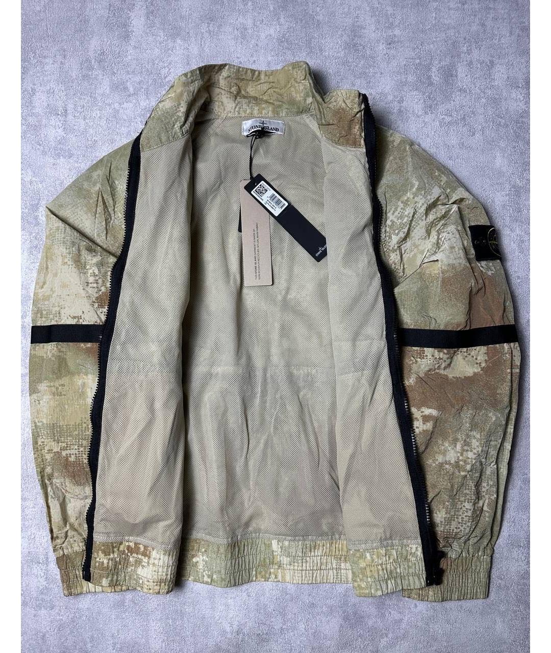 STONE ISLAND Мульти полиуретановая куртка, фото 3