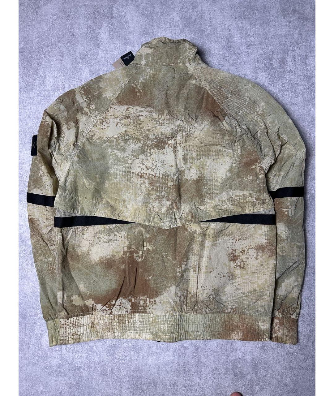 STONE ISLAND Мульти полиуретановая куртка, фото 6