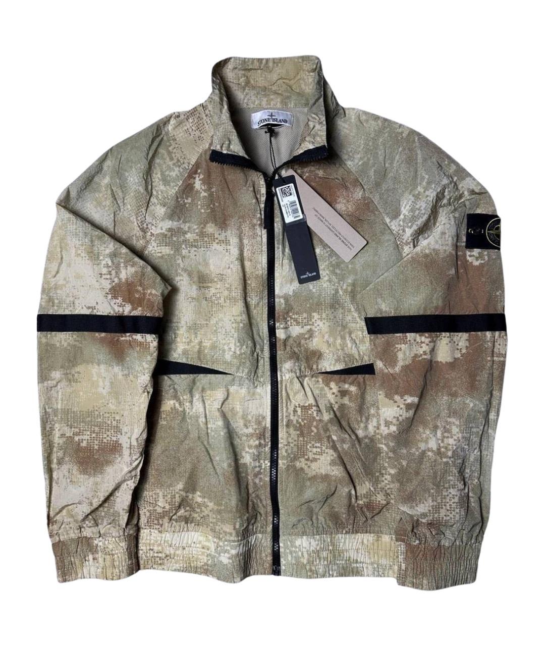 STONE ISLAND Мульти полиуретановая куртка, фото 1