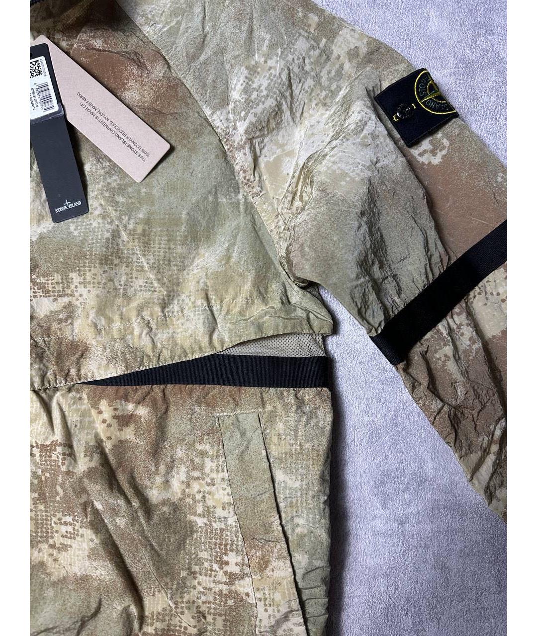 STONE ISLAND Мульти полиуретановая куртка, фото 4