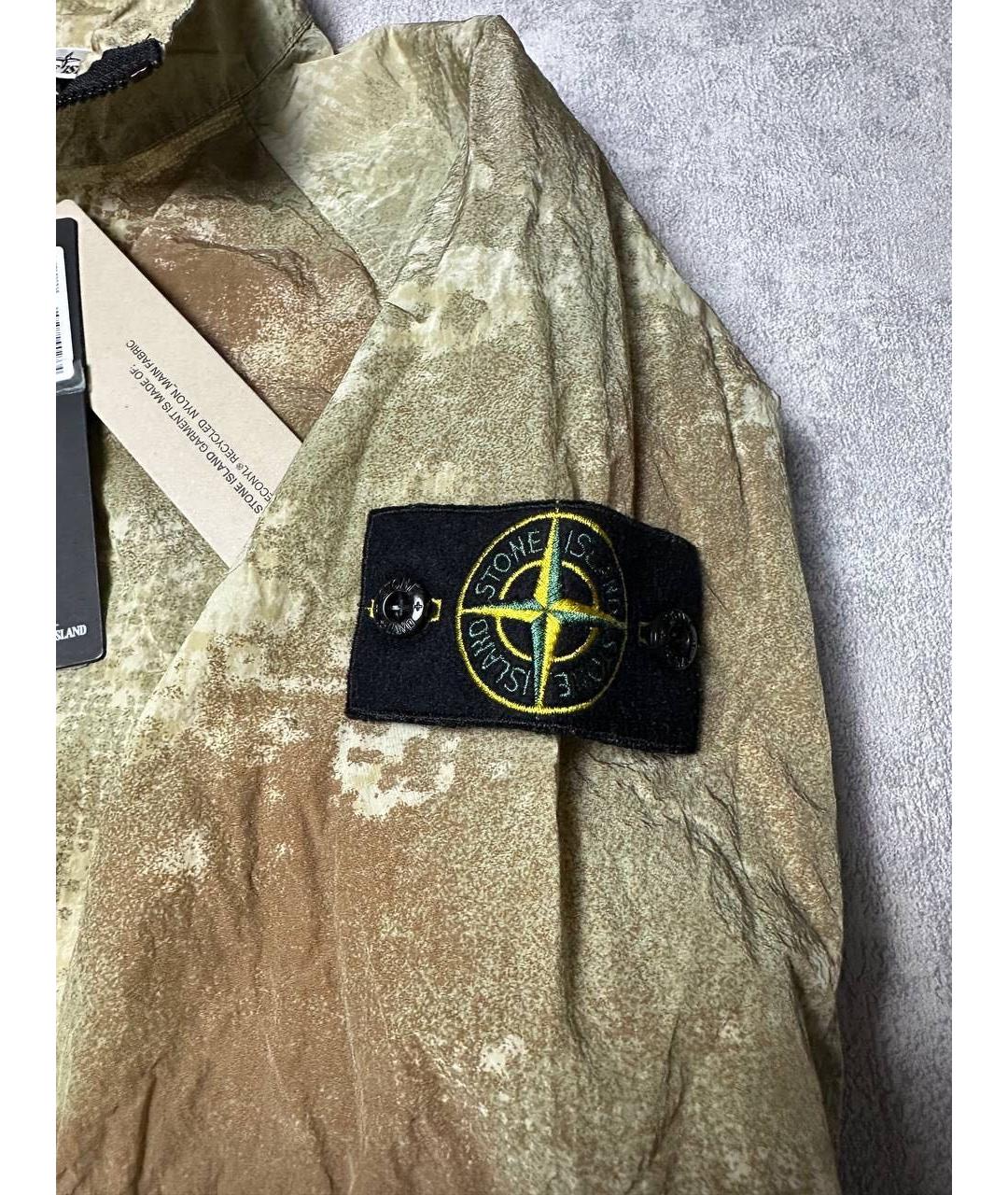 STONE ISLAND Мульти полиуретановая куртка, фото 5