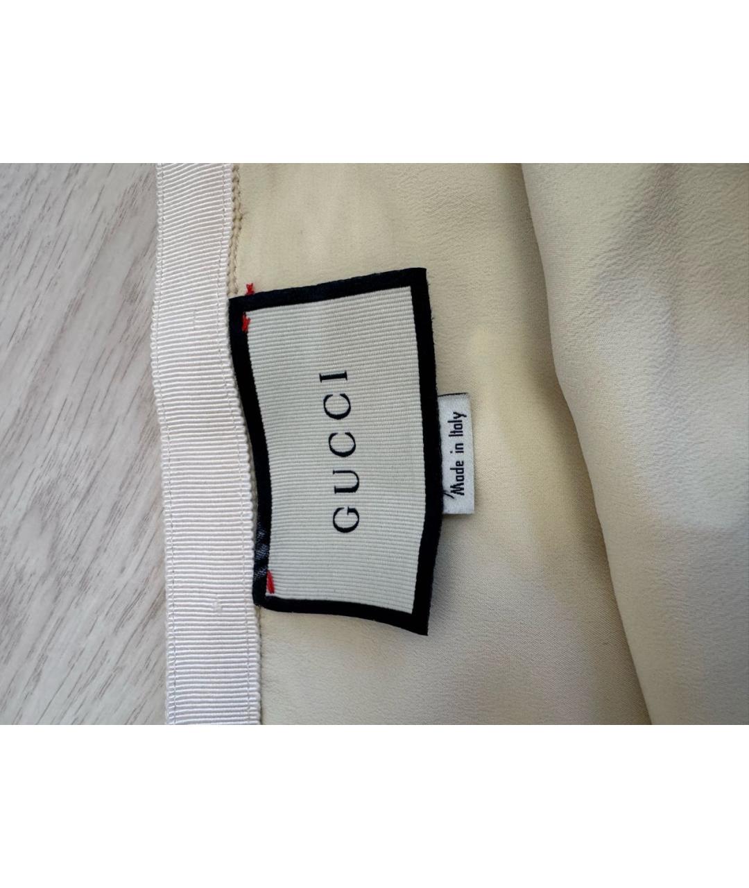 GUCCI Мульти юбка мини, фото 2