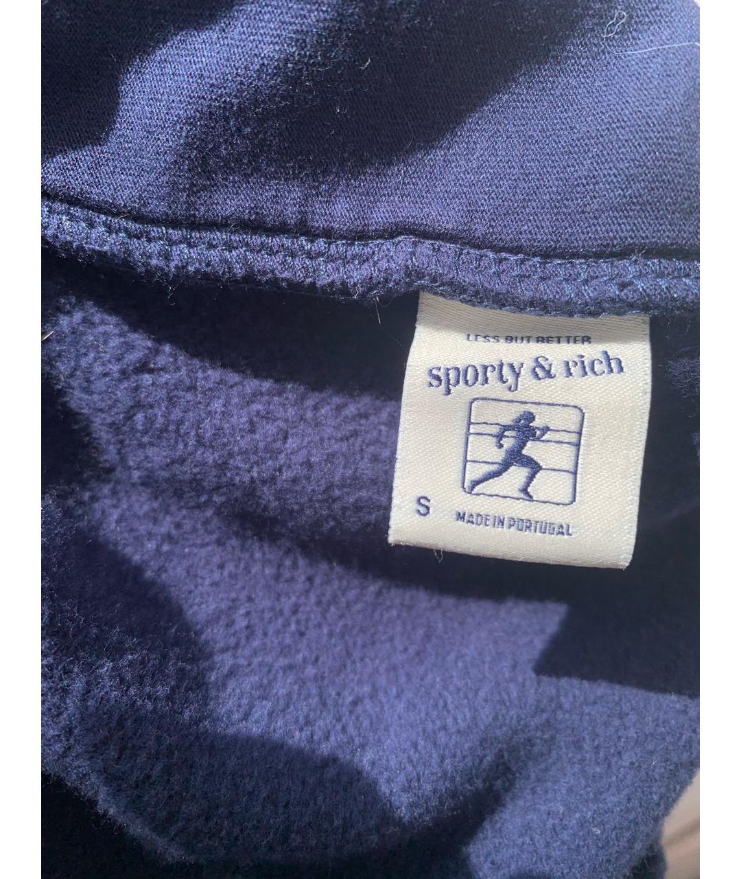 SPORTY AND RICH Хлопковый спортивные костюмы, фото 7