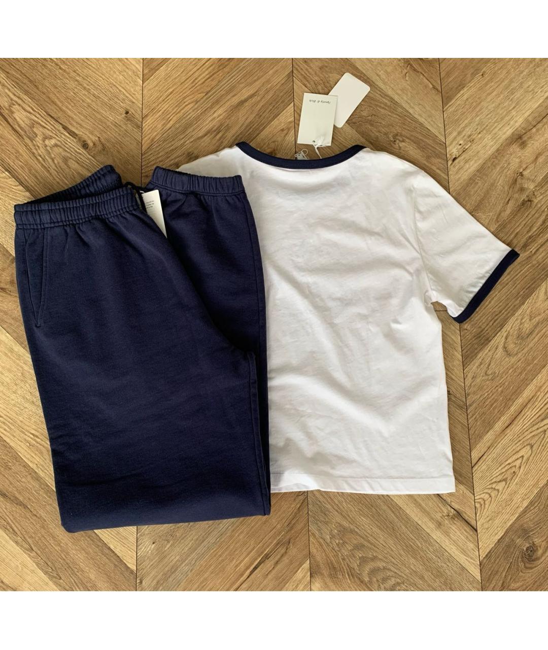 SPORTY AND RICH Хлопковый спортивные костюмы, фото 3