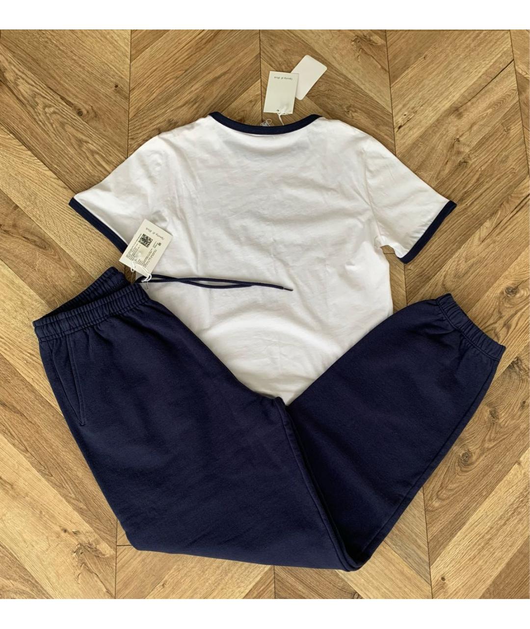 SPORTY AND RICH Хлопковый спортивные костюмы, фото 4