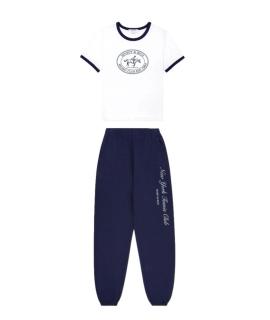 SPORTY AND RICH Спортивные костюмы