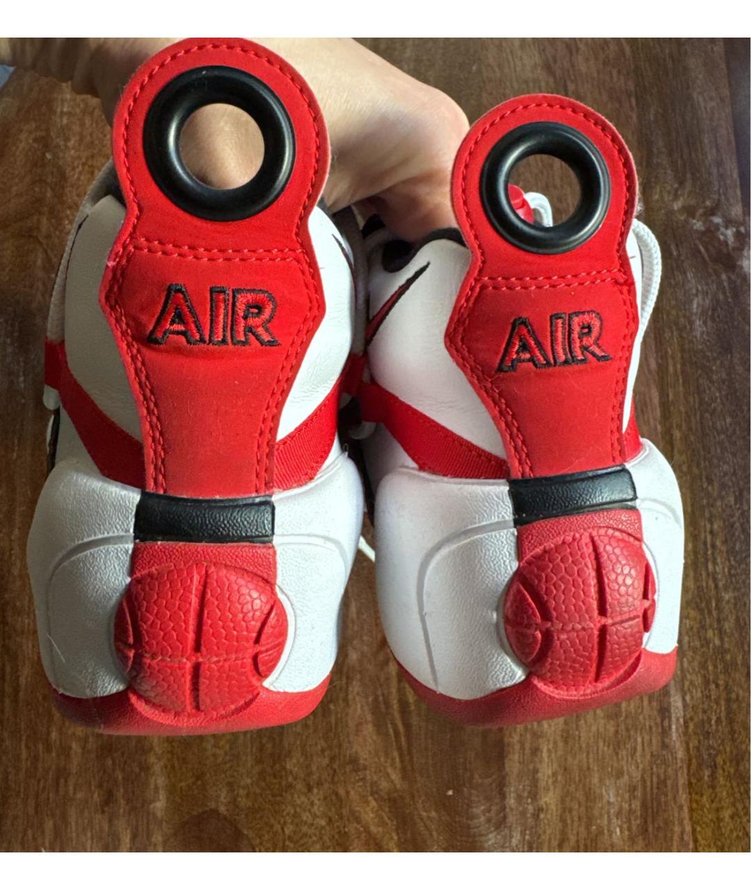 NIKE Красные кроссовки, фото 4
