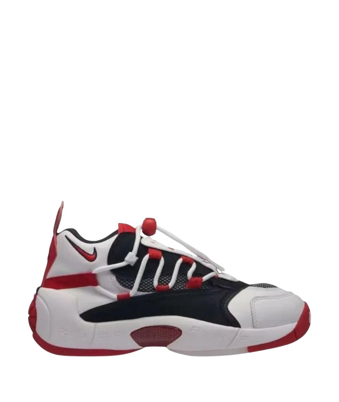 NIKE Красные кроссовки, фото 1