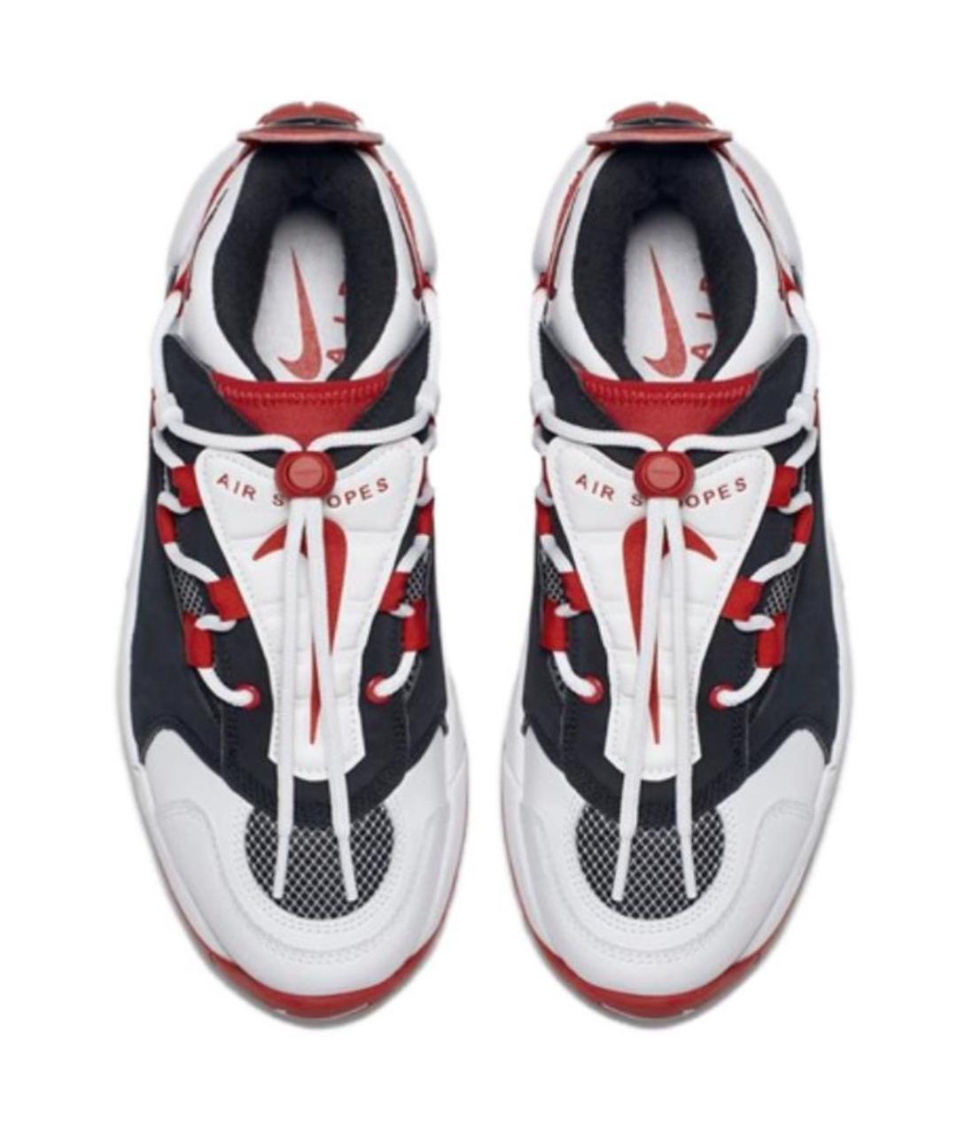 NIKE Красные кроссовки, фото 2