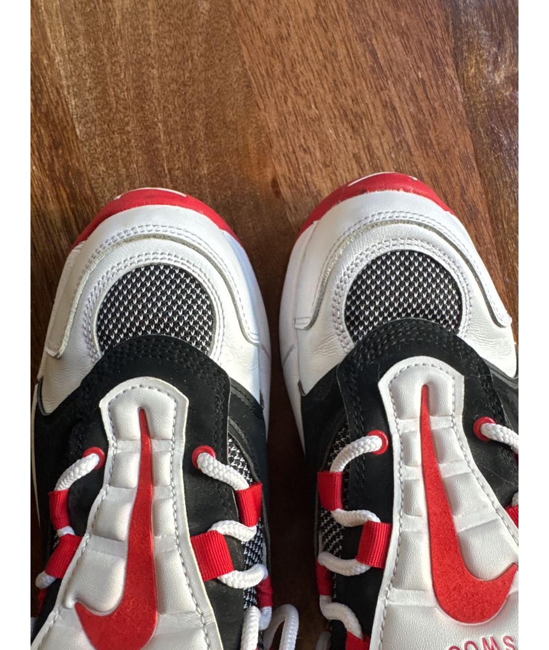 NIKE Красные кроссовки, фото 3
