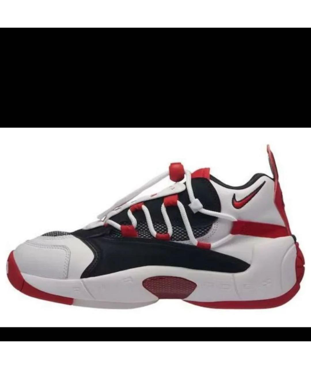 NIKE Красные кроссовки, фото 9