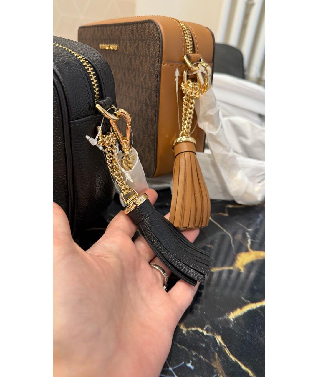 MICHAEL KORS Бежевая сумка через плечо, фото 3