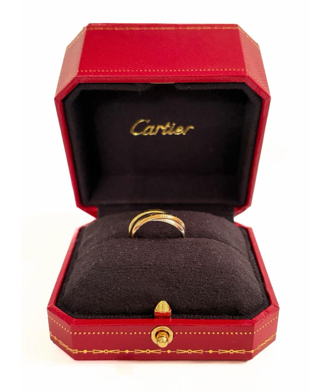 CARTIER Золотое кольцо из желтого золота, фото 5