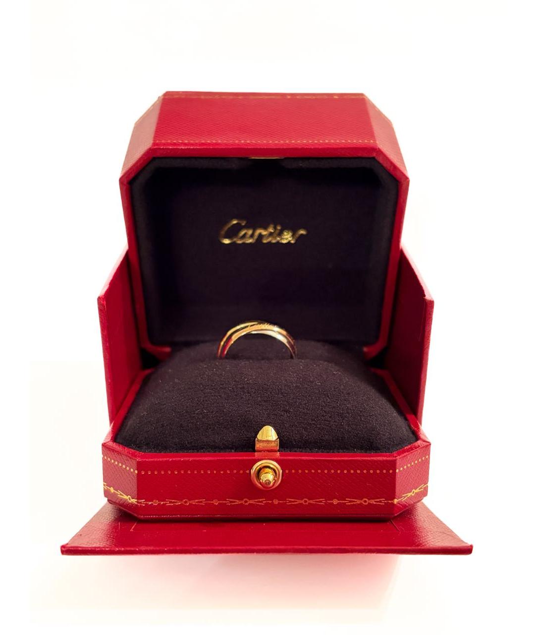 CARTIER Золотое кольцо из желтого золота, фото 3