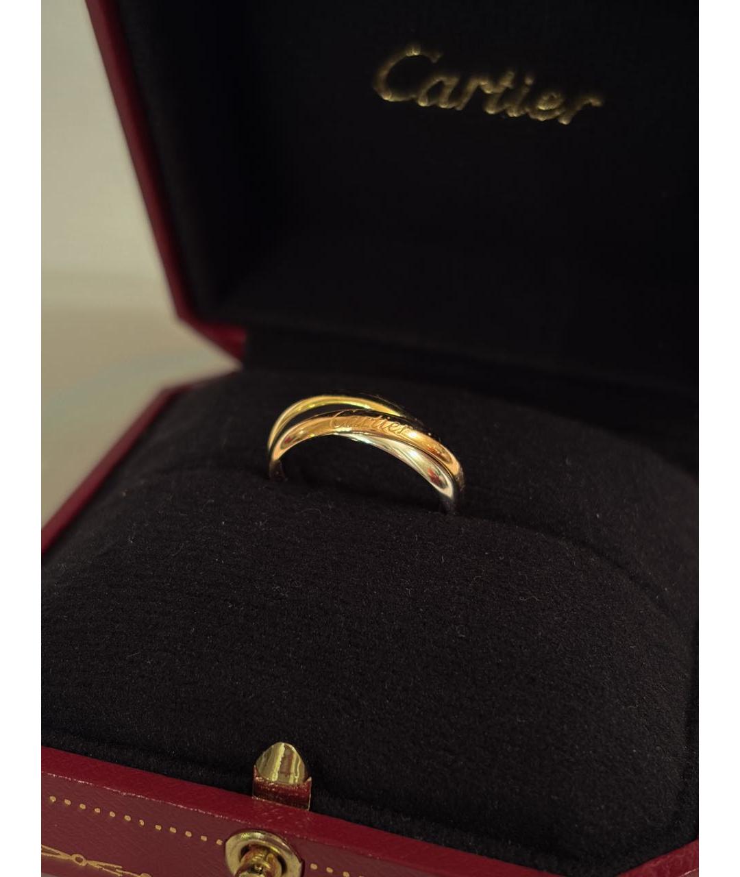 CARTIER Золотое кольцо из желтого золота, фото 2