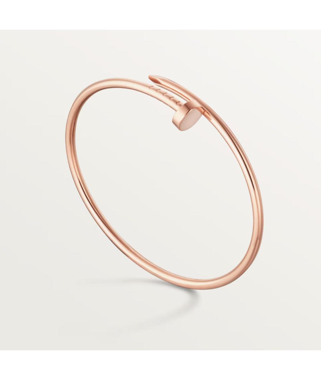 CARTIER Золотой браслет из розового золота, фото 3