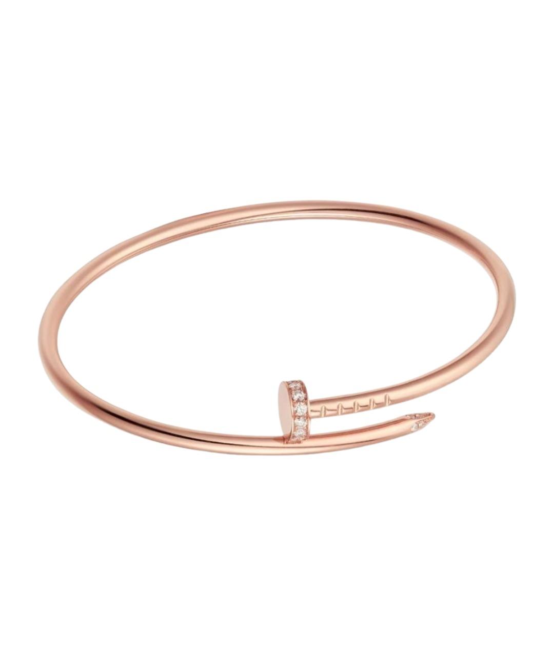 CARTIER Золотой браслет из розового золота, фото 1