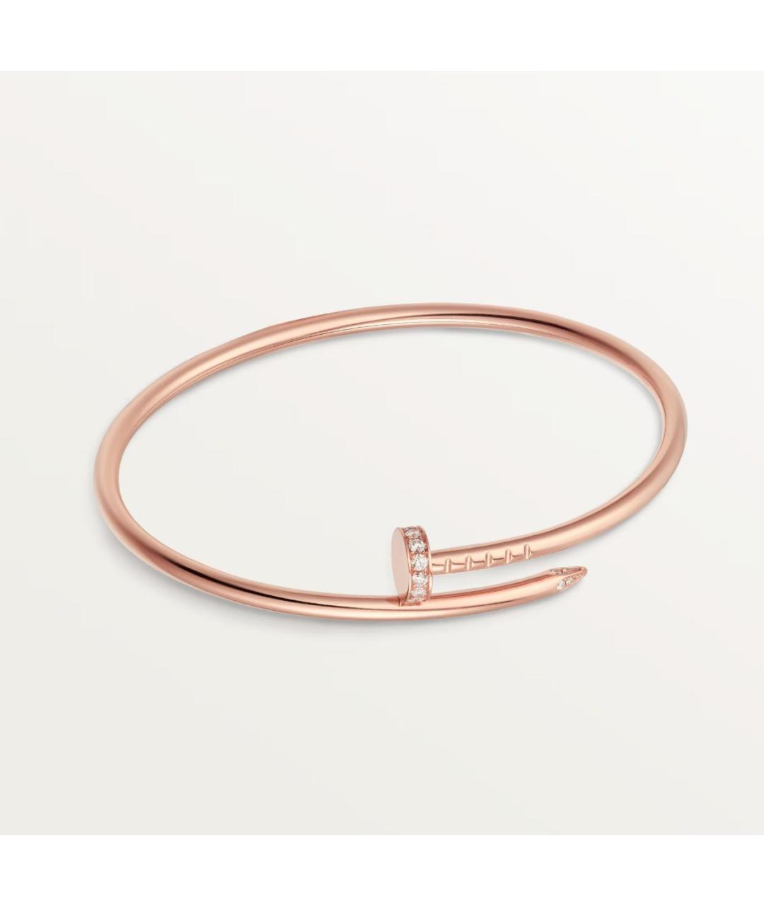 CARTIER Золотой браслет из розового золота, фото 3