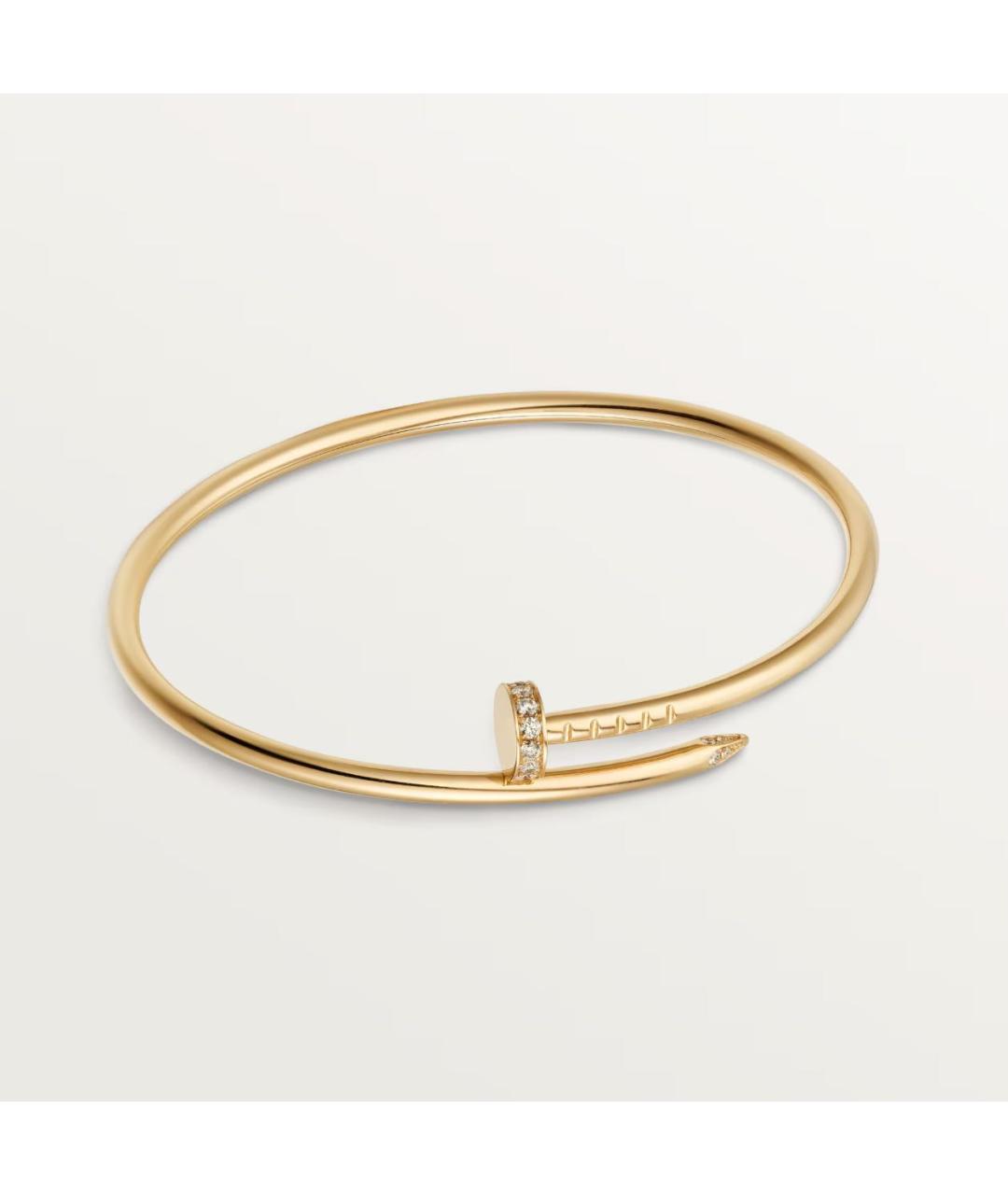 CARTIER Золотой браслет из желтого золота, фото 3