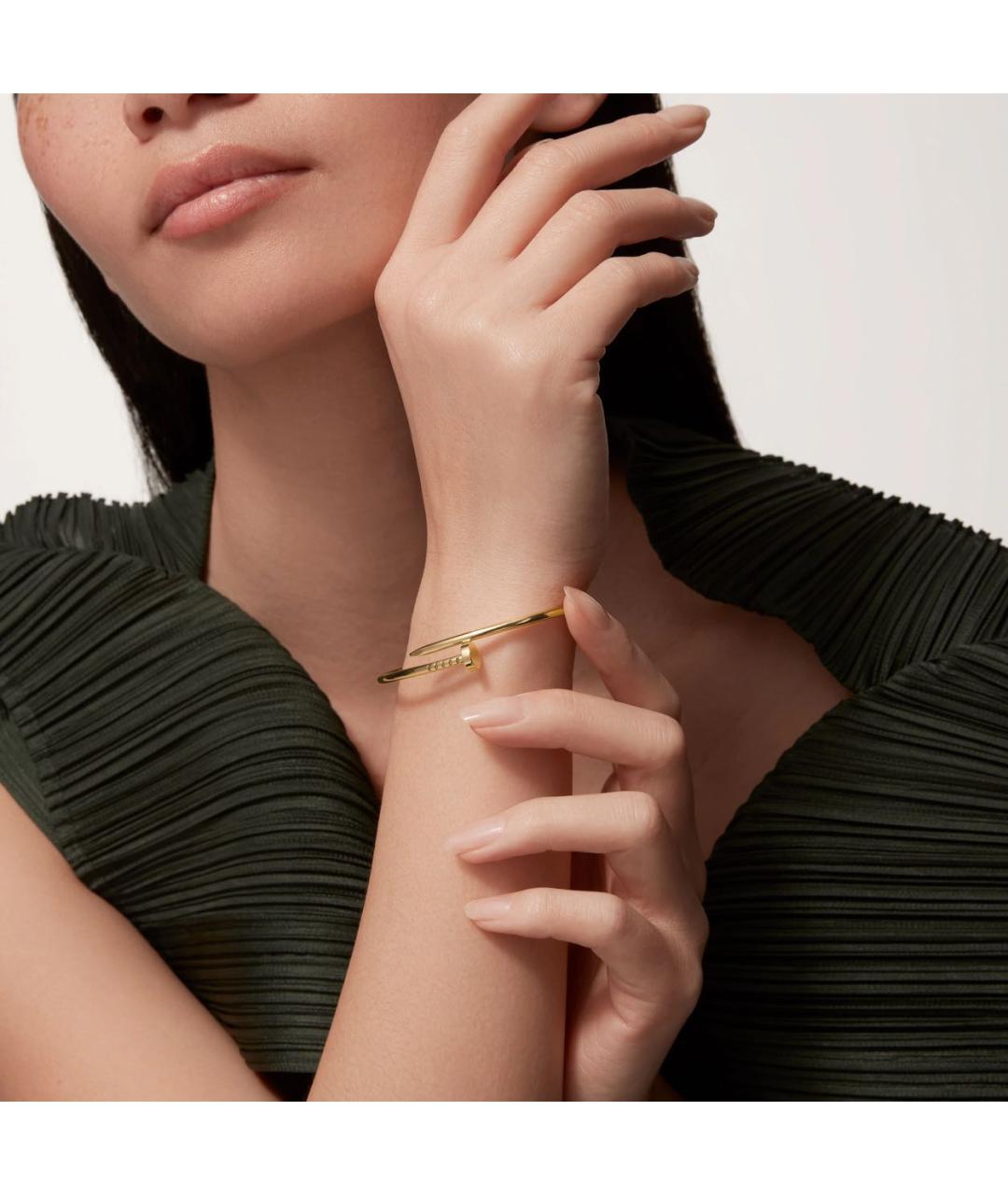 CARTIER Золотой браслет из желтого золота, фото 2