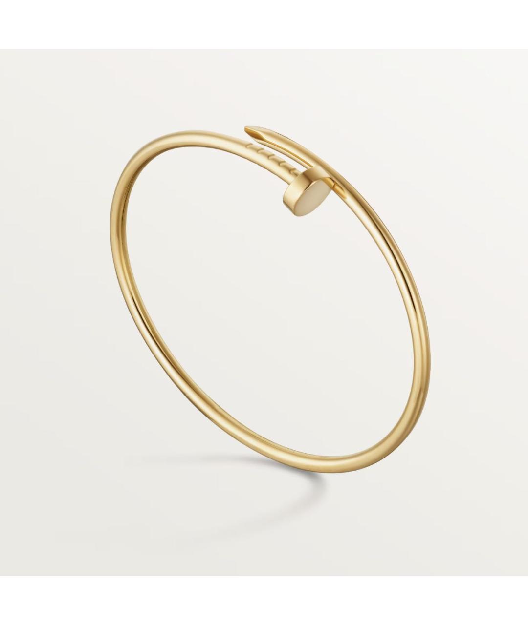 CARTIER Золотой браслет из желтого золота, фото 3