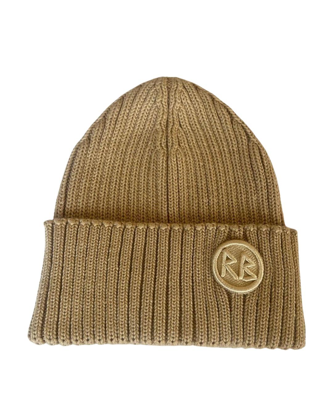 RUSLAN BAGINSKIY Горчичная шерстяная шапка, фото 1